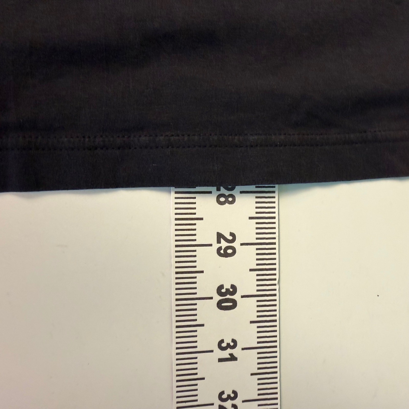 Hugo Boss Mens M T-Shirt Black Blue Contrast Piping Logo Collar Stretch gallery