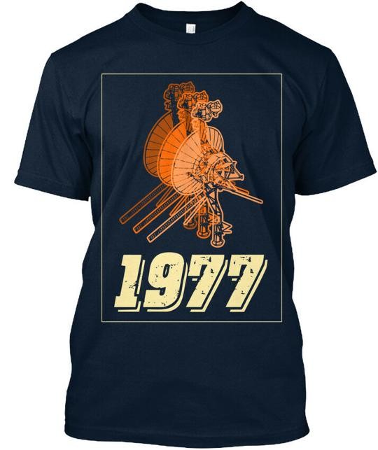 Voyager 1977 Offer - T-Shirt Made in the USA Size S to 5XL gallery
