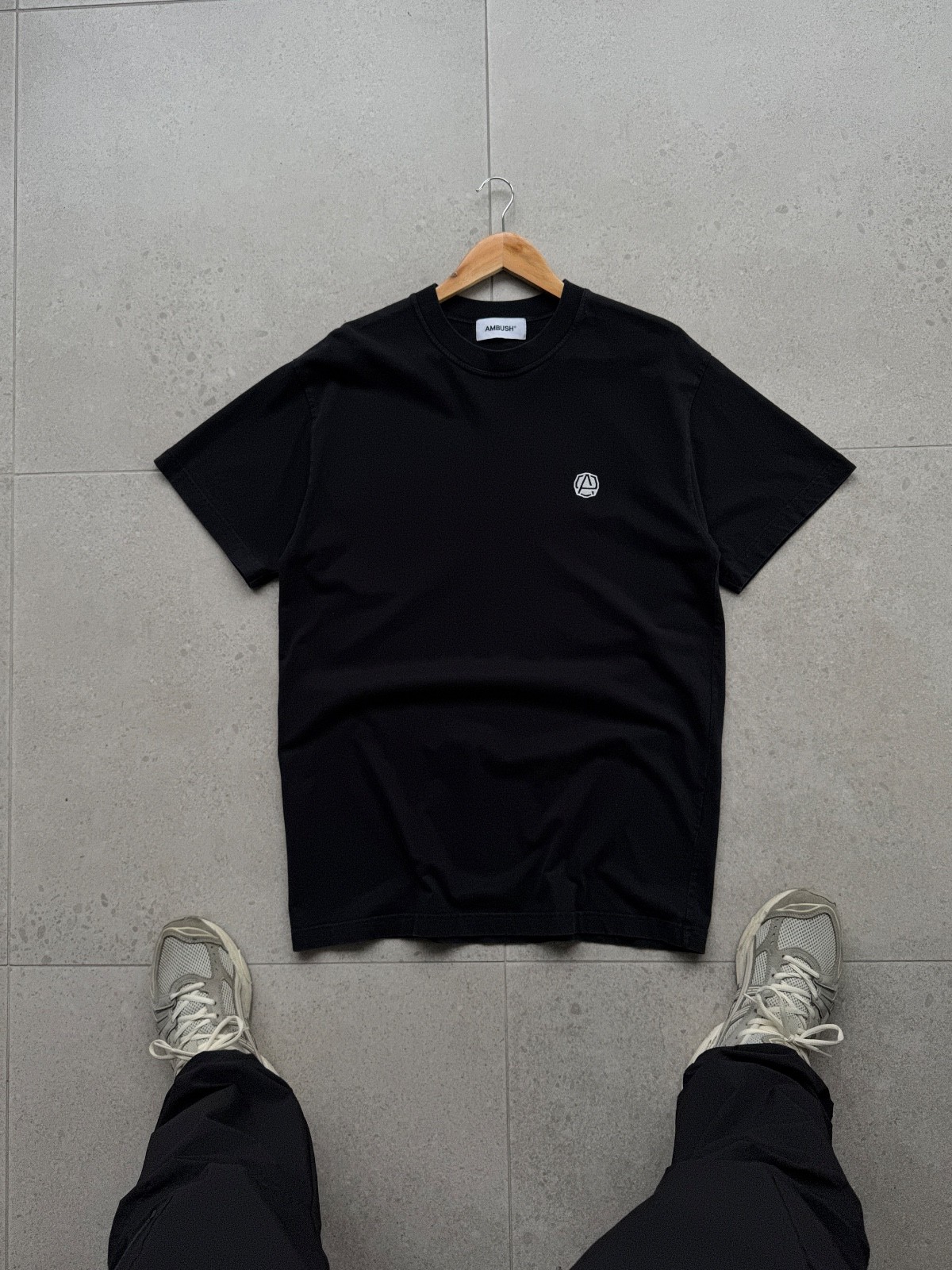 ambush Black T shirt size L