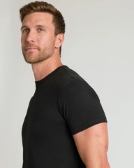 True Classic Crew Neck (Black) Large