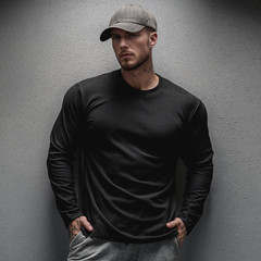 1-4 Pack Men’s Winter Thermal Long-Sleeve Base Layer t-shirt Warm Muscle Gym