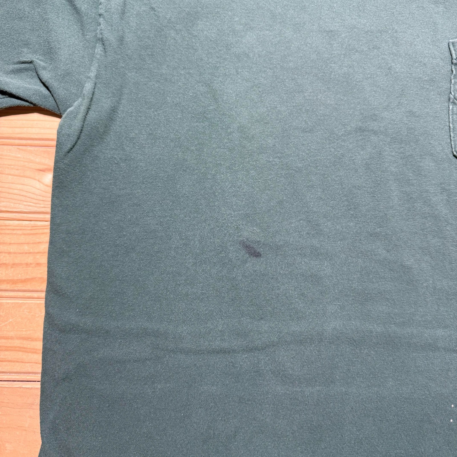 Vintage 90s Nautica Big Logo Streetwear Graphic Pocket T-Shirt USA Made Large gallery