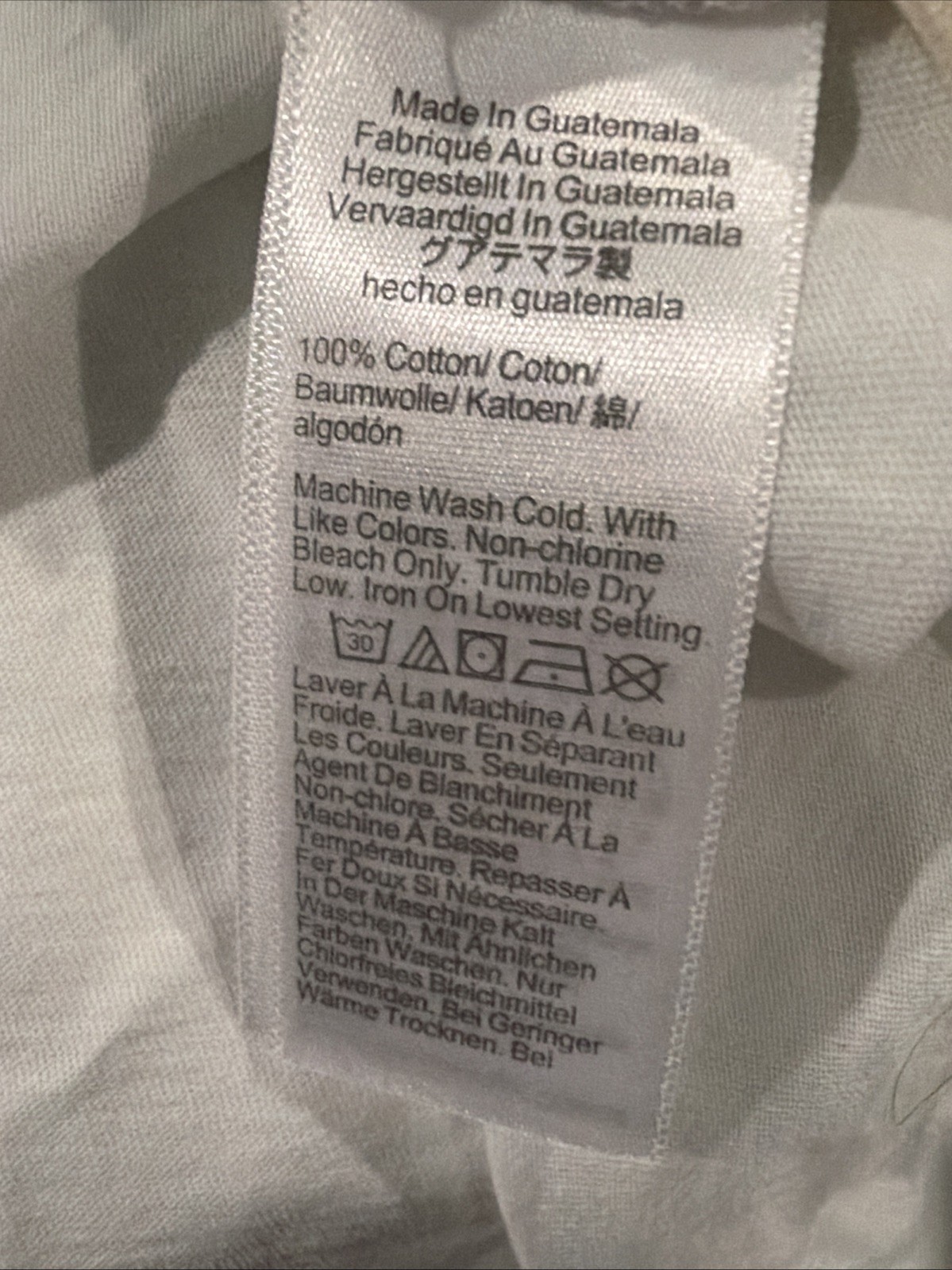 NWT Lot Of 2 Madewell Vintage Tee Mens Large Solid White Shirts $90 Retail NS724 gallery