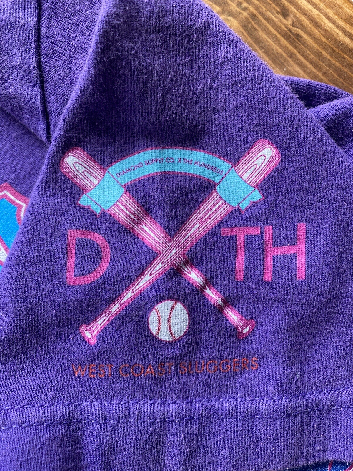 The Hundred X Diamond Supply T-Shirt Medium Purple All Star Championships gallery