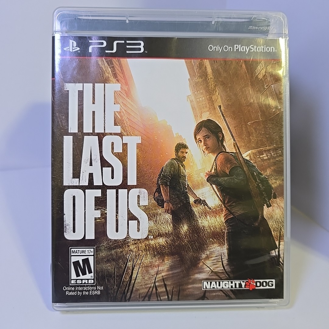 The Last of Us Sony PlayStation 3, 2013 Tested and working complete in box
