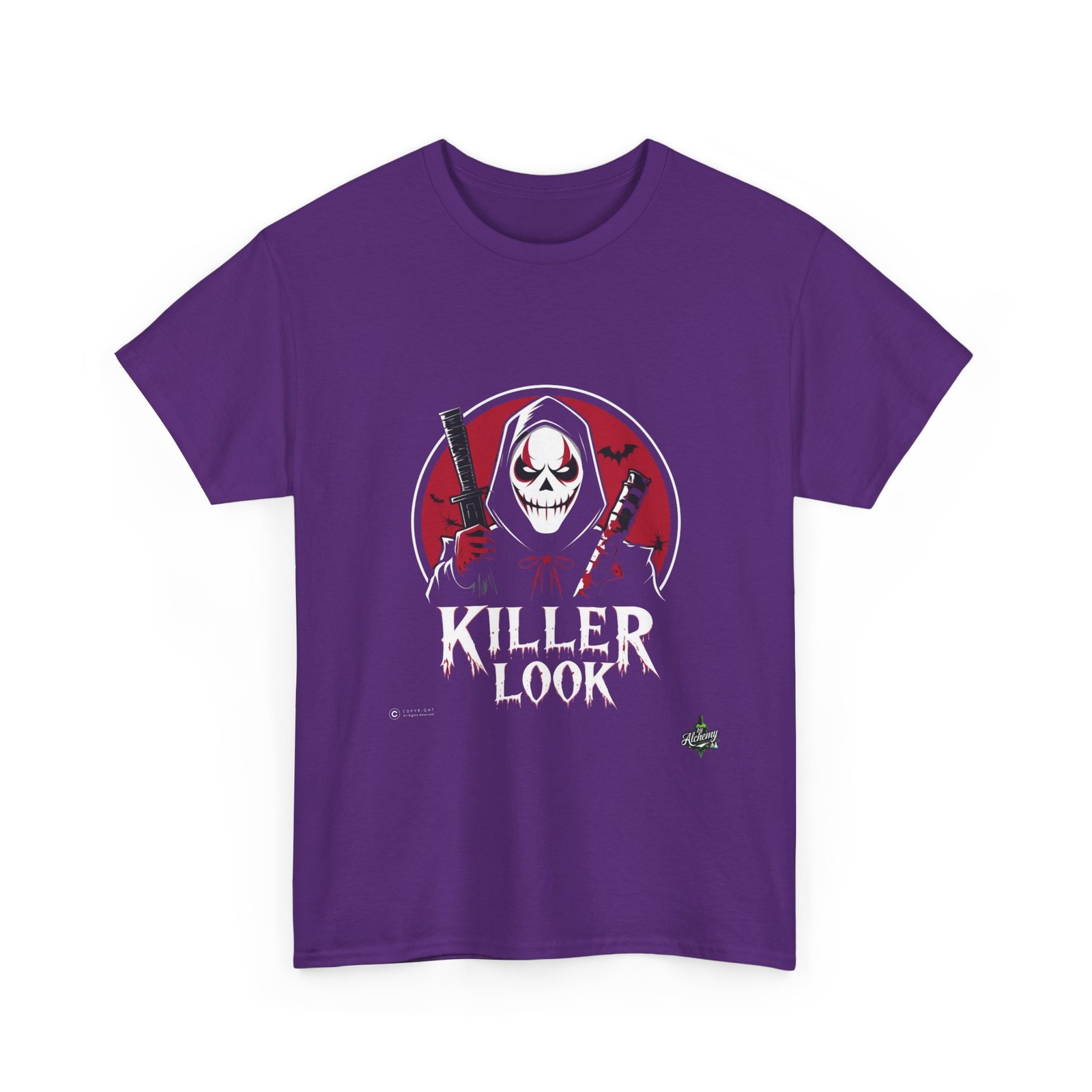 Killer Look Reaper Tee gallery
