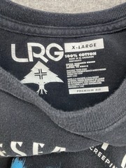 Lifted Research Group Angry Lion Gorilla Black Graphic T-Shirt Men’s XL SEE PIC
