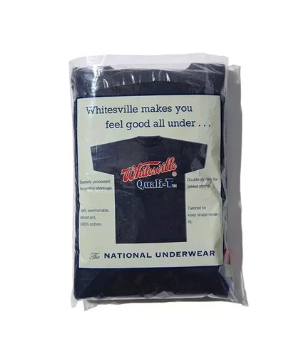 WHITESVILLE 2 PACK T-SHIRT Navy WV73544 Made in Japan gallery