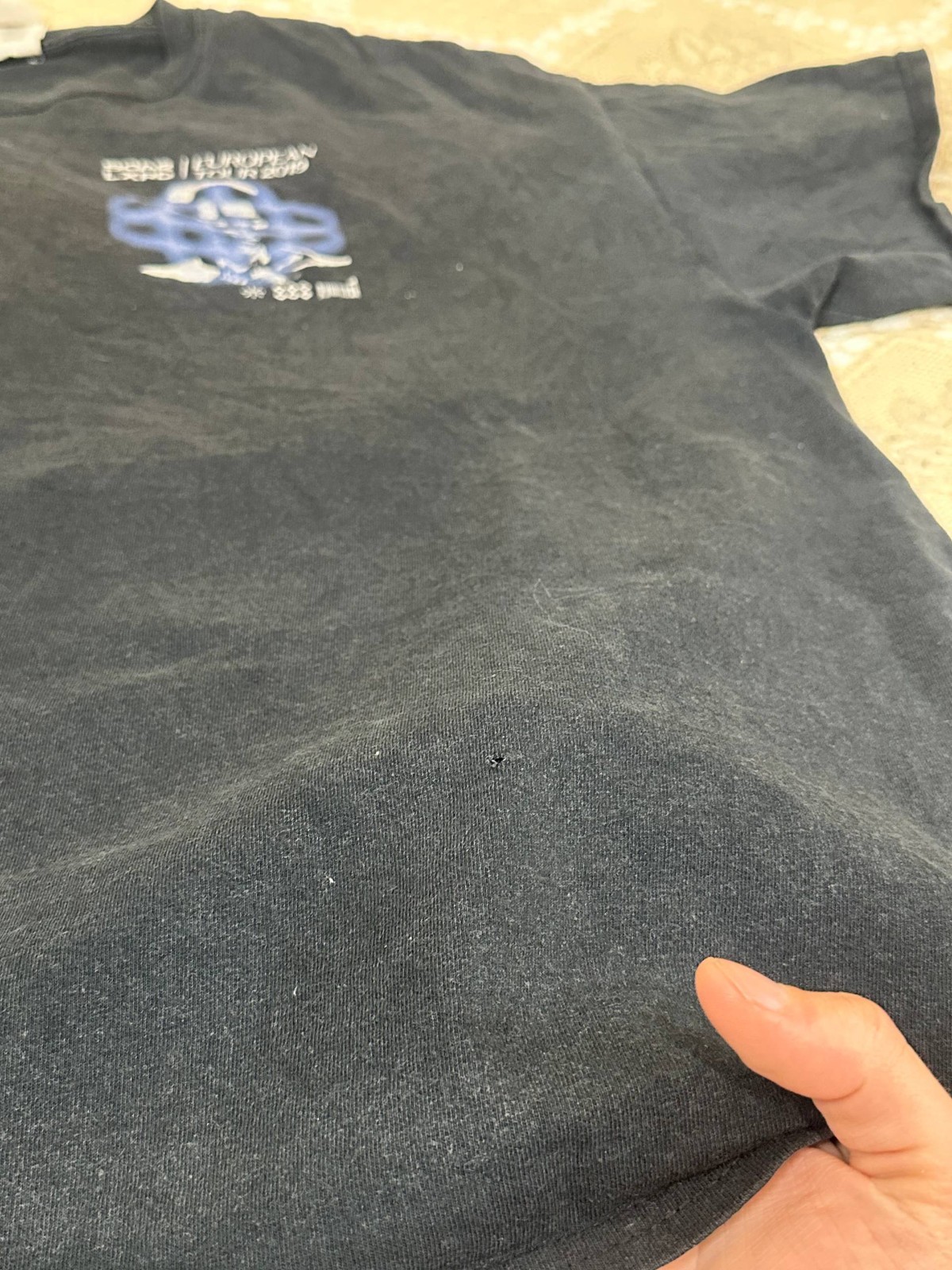 Scarlxrd European Tour 2019 Vintage Heavy Metal T Shirt Mens Size 2XL Navy gallery