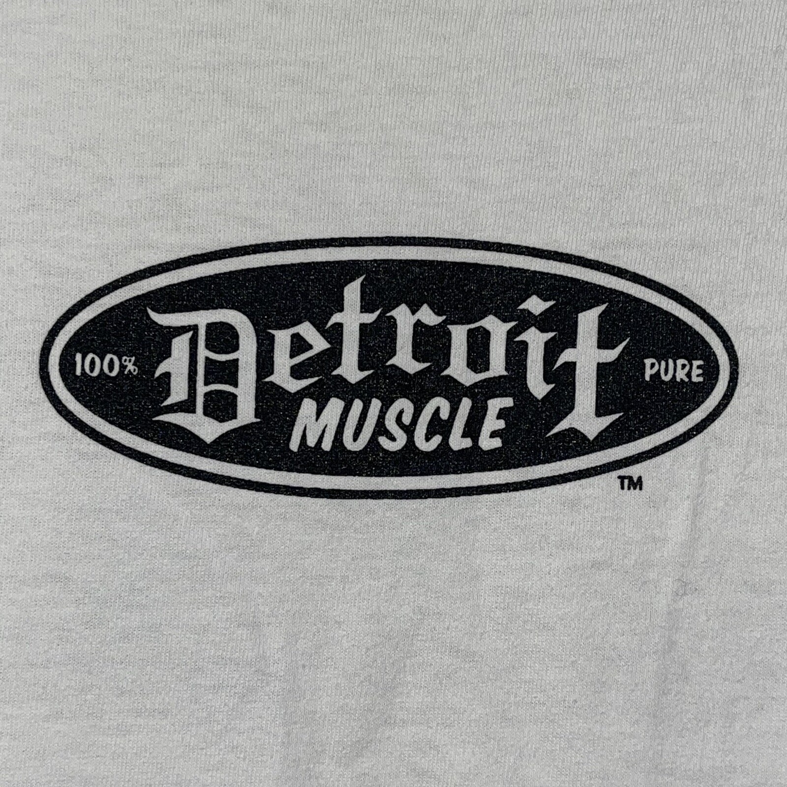 Detroit Muscle t shirt American Horsepower mens size medium euc e2300 gallery