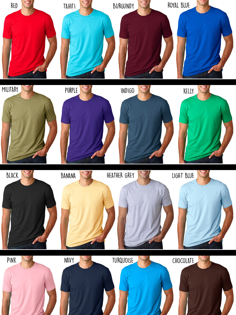 NEXT LEVEL APPAREL STYLE 3600 BLANK T-SHIRT Soft Vintage Feel Premium Cotton Tee gallery