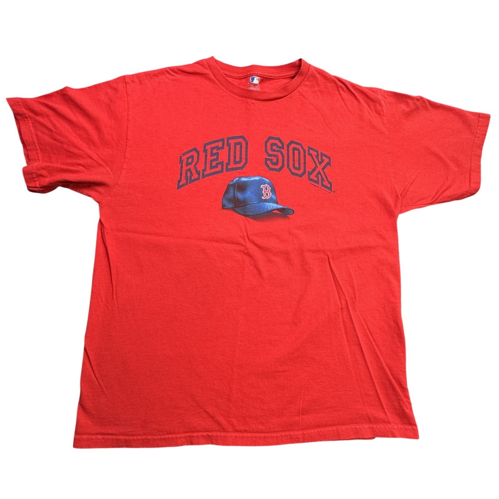Boston Red Sox Genuine Merchandise T Shirt Mens XL Red MLB Baseball Fan Tee gallery