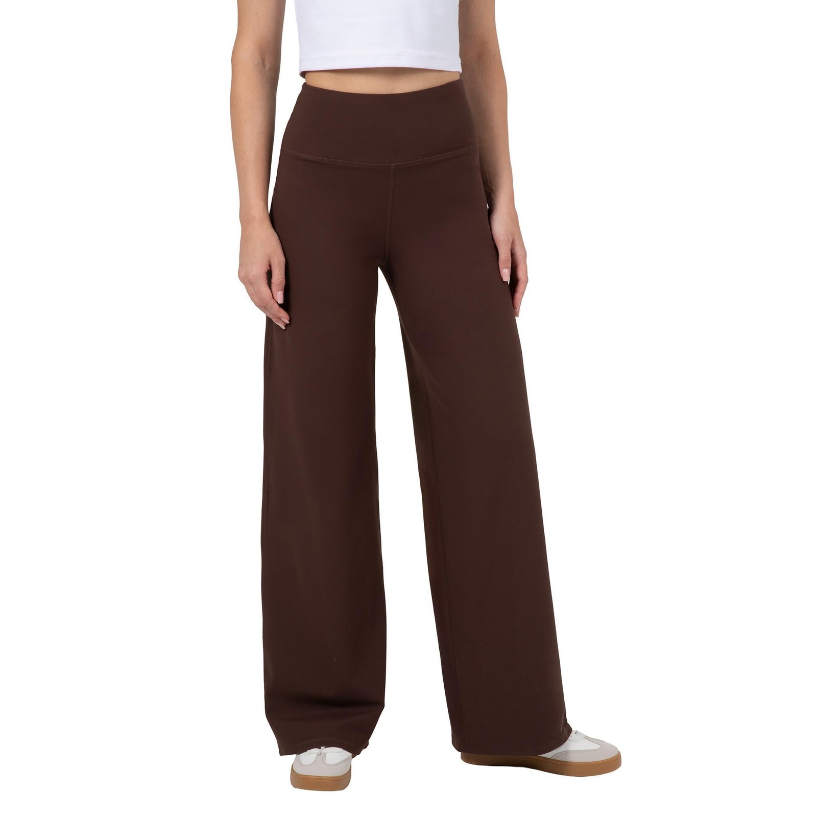 Active Women’s High Waist Wide Leg Pants – Buttery Soft Lounge & Yoga Pants w…