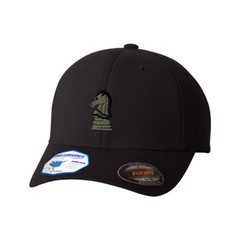 Flexfit Hats for Men & Women Chess Knight Embroidery Dad Hat Baseball Cap