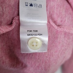 Faherty Mens Cloud Cotton Henley Long Sleeve Pink Shirt XL Quiet Luxury
