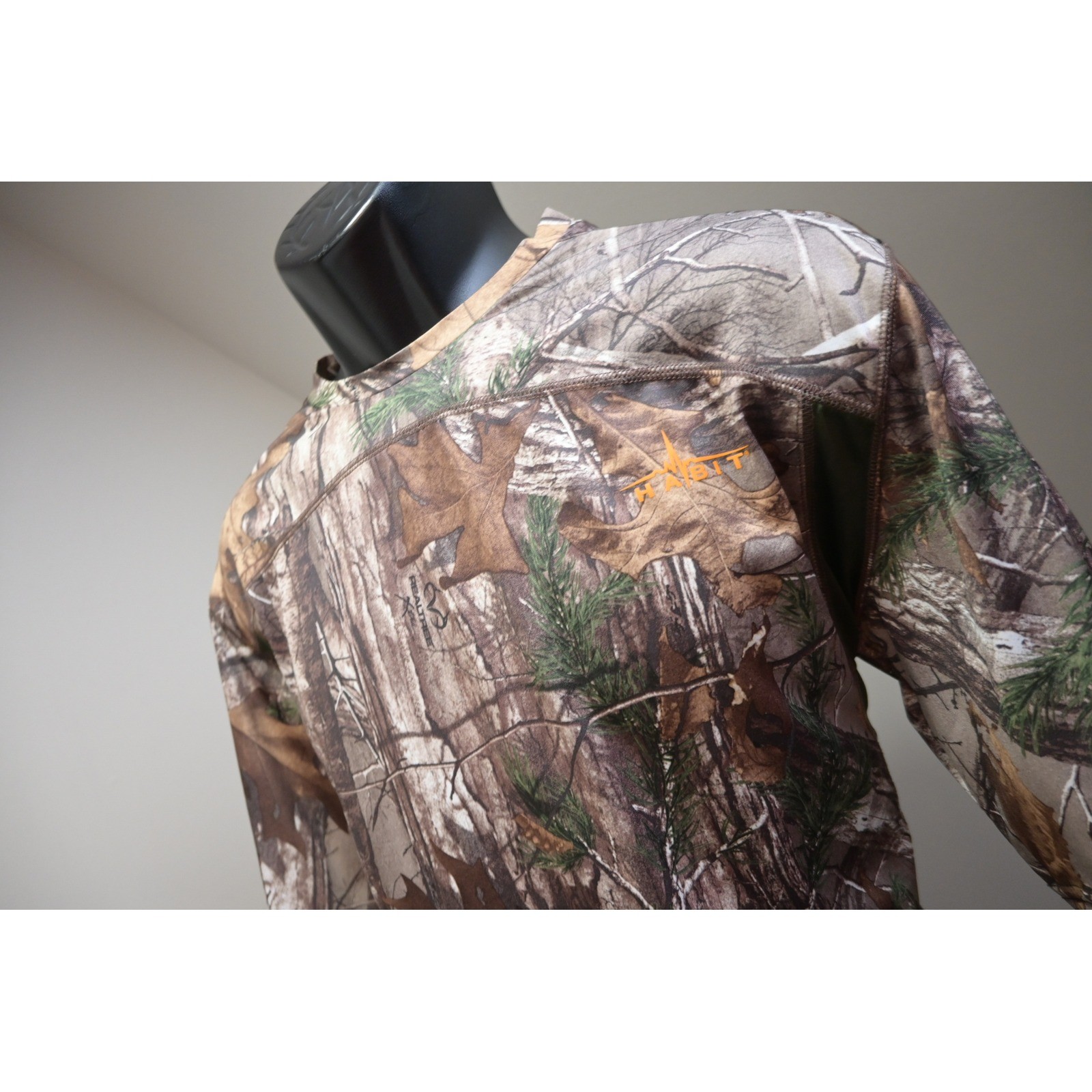 Habit Camo Athletic T Shirt Mens Large Excellent Realtree Short Sleeve gallery