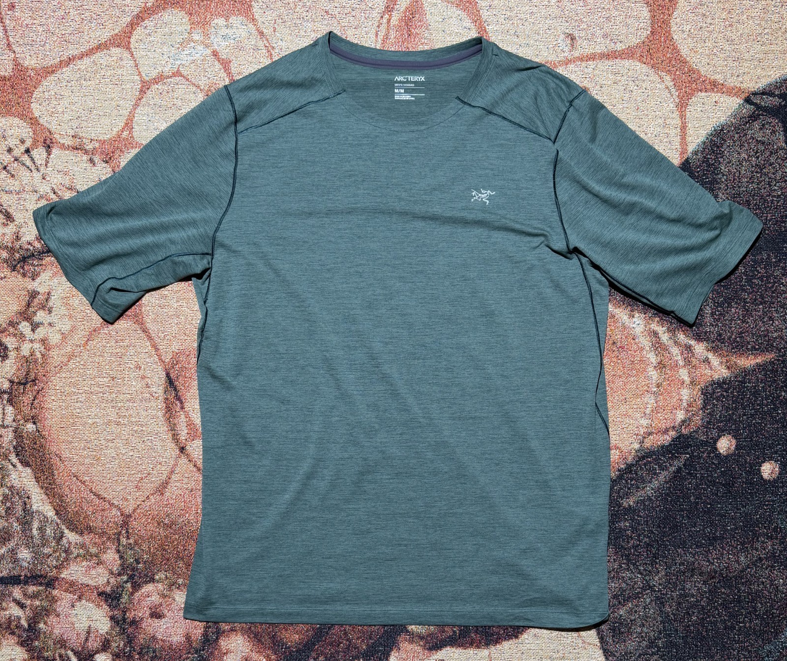 Arc'teryx Cormac Crew SS Tee Top 2023 Green Medium Outdoors gallery