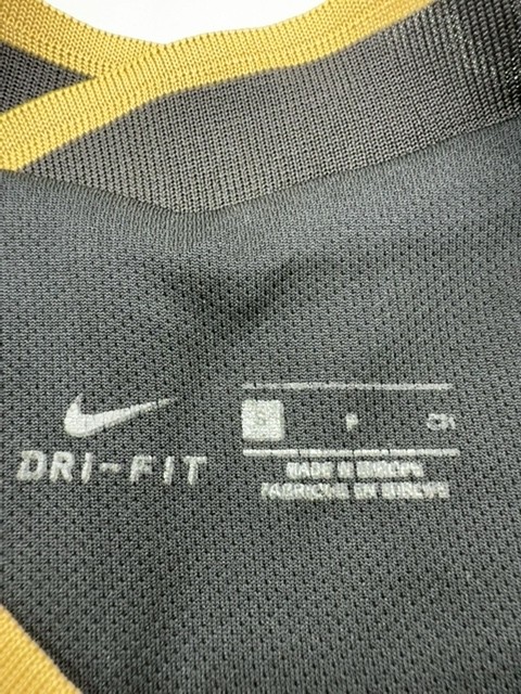 Nike Men's Black Gold FC Barcelona 20/21 Away Soccer Jersey L gallery
