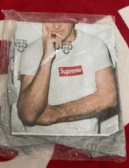 Supreme Morrissey Photo Tee SS16 Box Logo T-Shirt Grey Men’s Size Large NEW