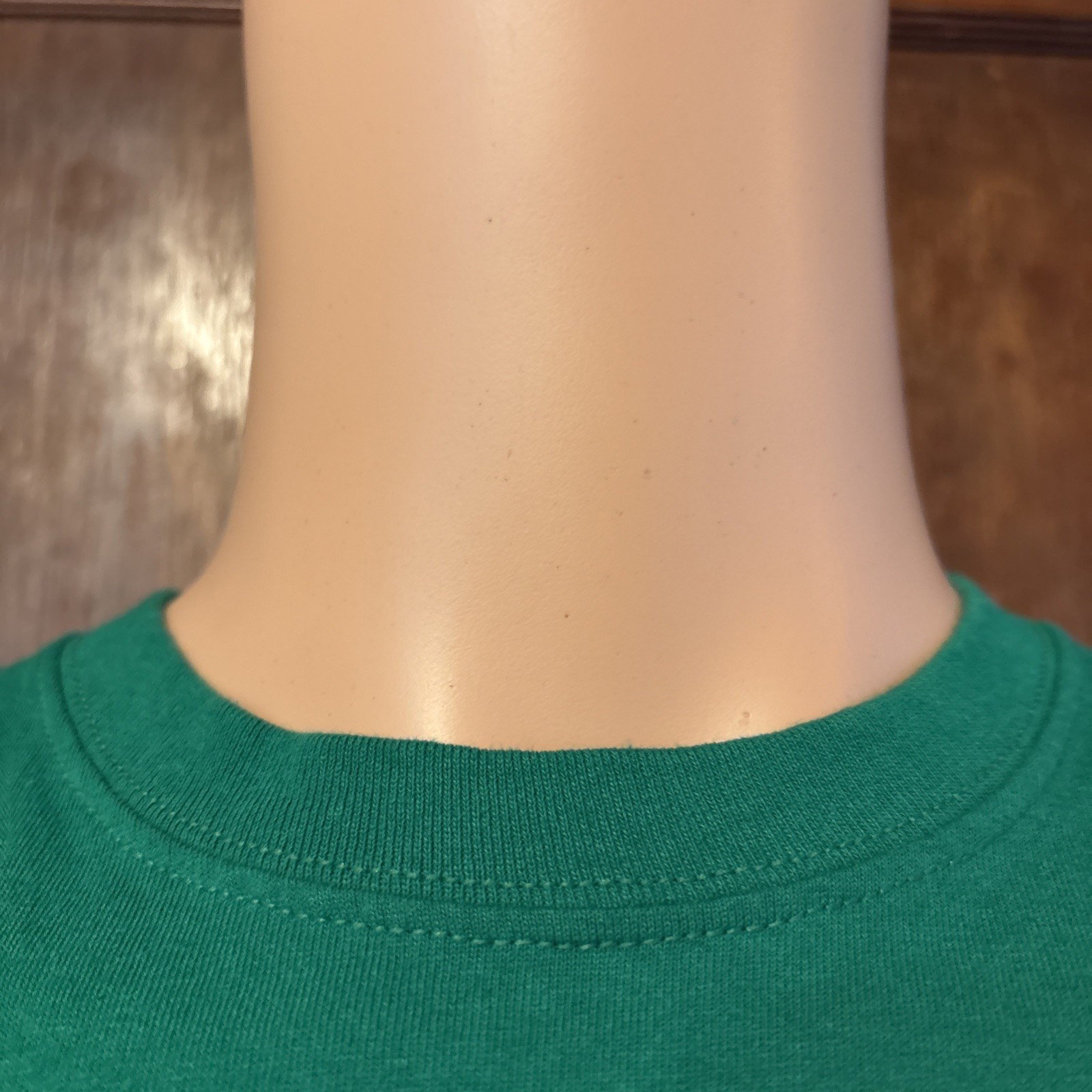 Vintage Tootsie Roll Pop Apple Green & White Shirt Size XL Mens gallery