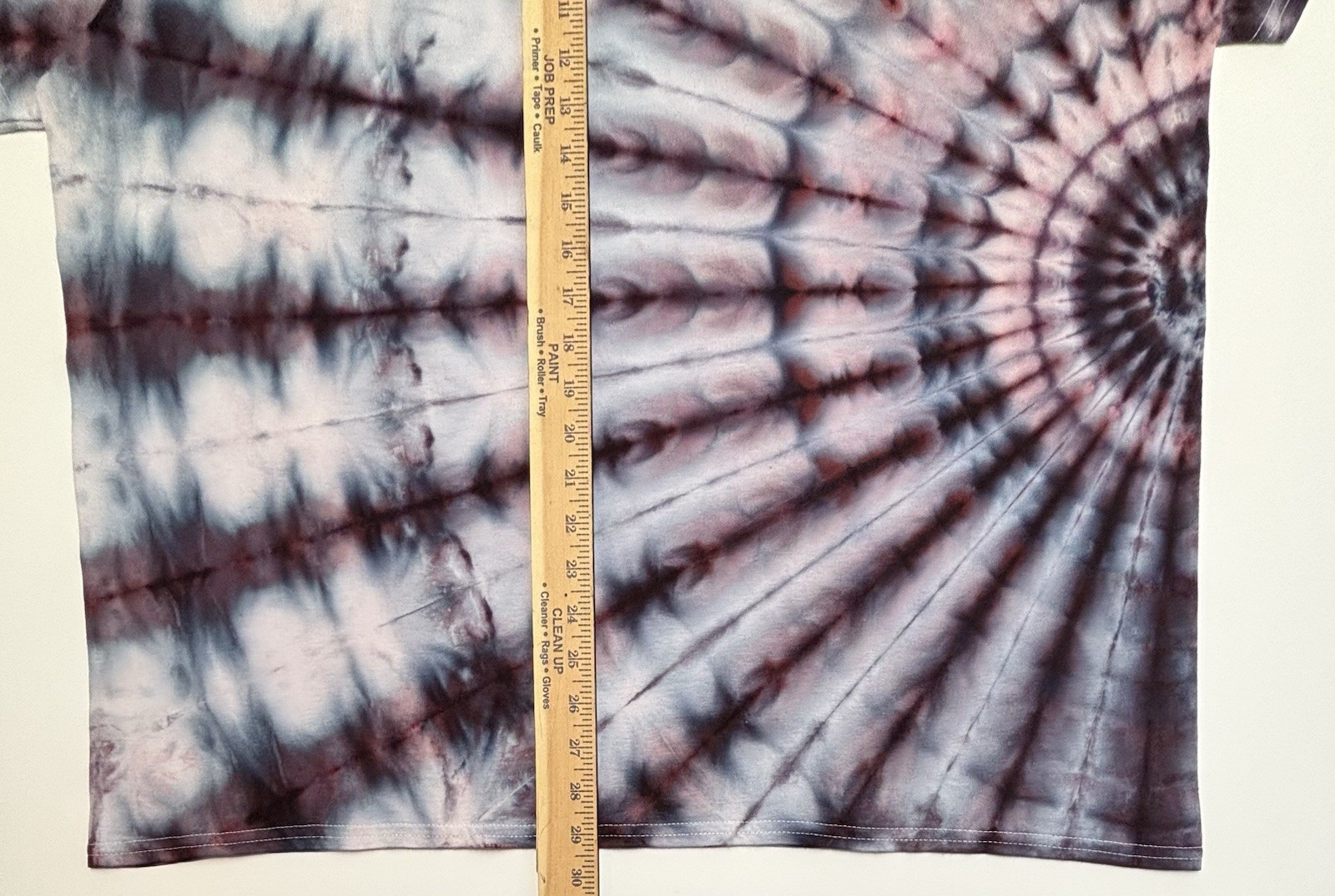 Handmade Ice Tie Dye Adult T-Shirt Unisex Size 2XL Multicolored Gildan Tee NEW gallery