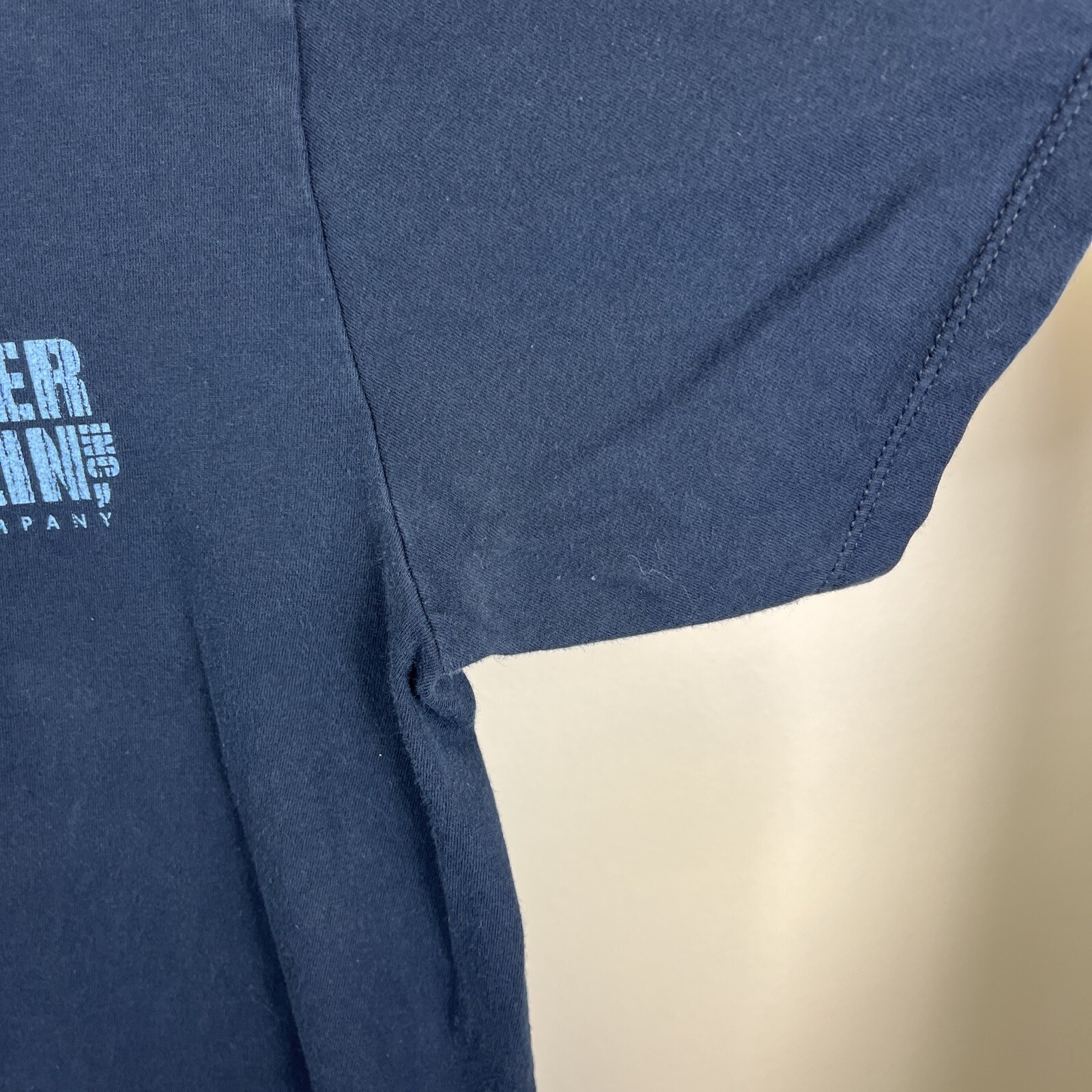 The Office Official NBC Store T-Shirt Size S Small Dunder Mifflin Blue gallery