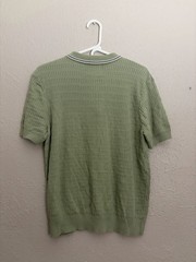 Reverse Threads Men’s Polo Zip Shirt