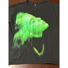 Billie Eilish Where Do We Go World Tour 2020 T-Shirt Medium Black Graphic Tee
