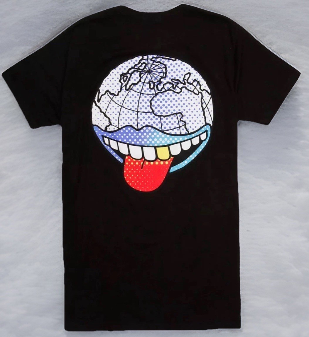 DREAMVILLE EARTHGANG Concert T-Shirt Large NEW Globe Tour Music Hip-Hop gallery