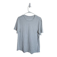 Lululemon Shirt Men M 5 Year Basic Tee Heathered Core Ultra Athleisure Gym