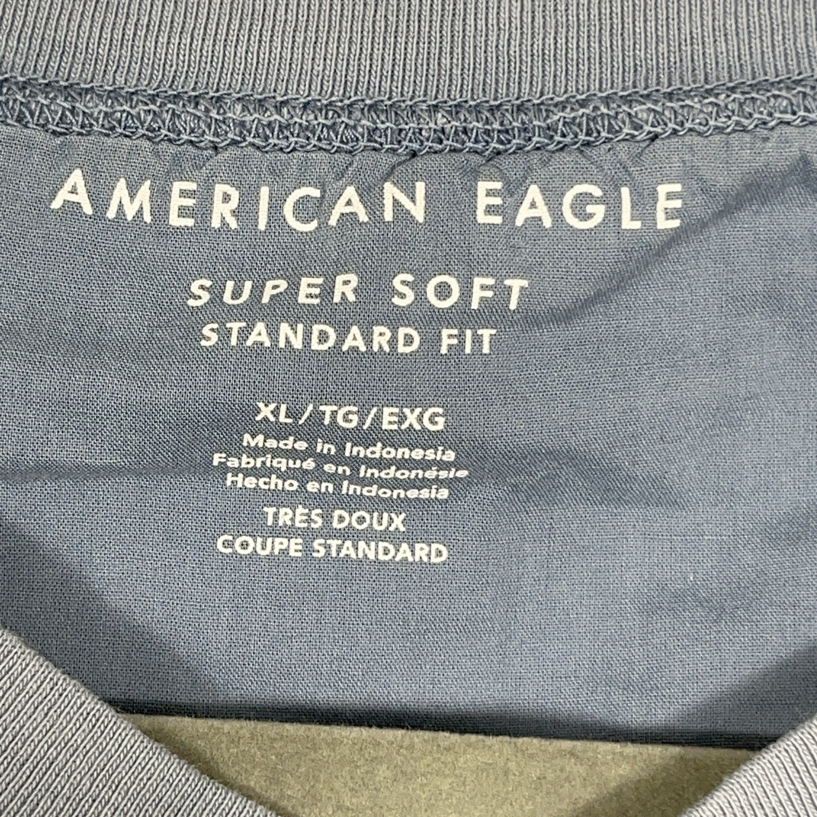 American Eagle Mens T-Shirt LOT OF 2 Standard Fit Short Sleeve XL Soft Logo gallery