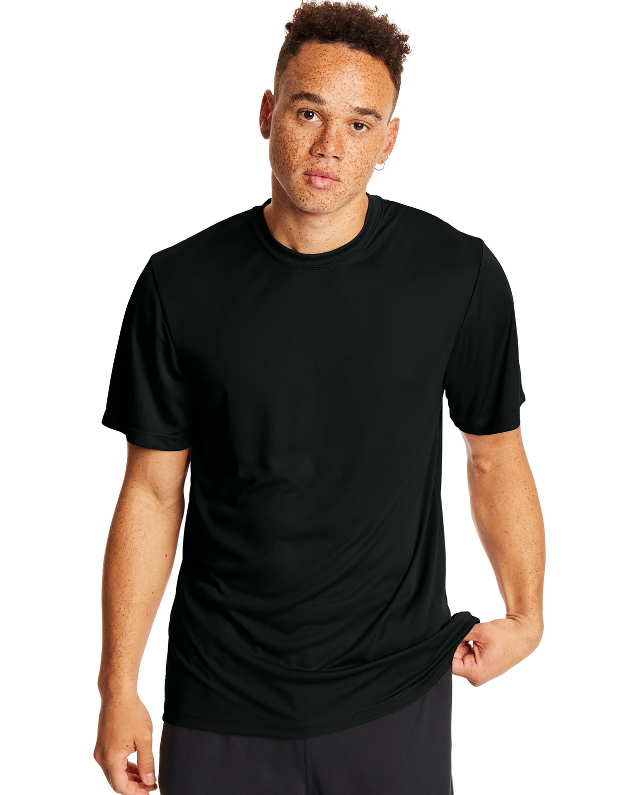 Hanes Sport Cool DRI Men's Performance T-Shirt, Value 5-Pack gallery