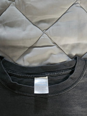 black men’s tshirt 2x 100% cotton (1012)