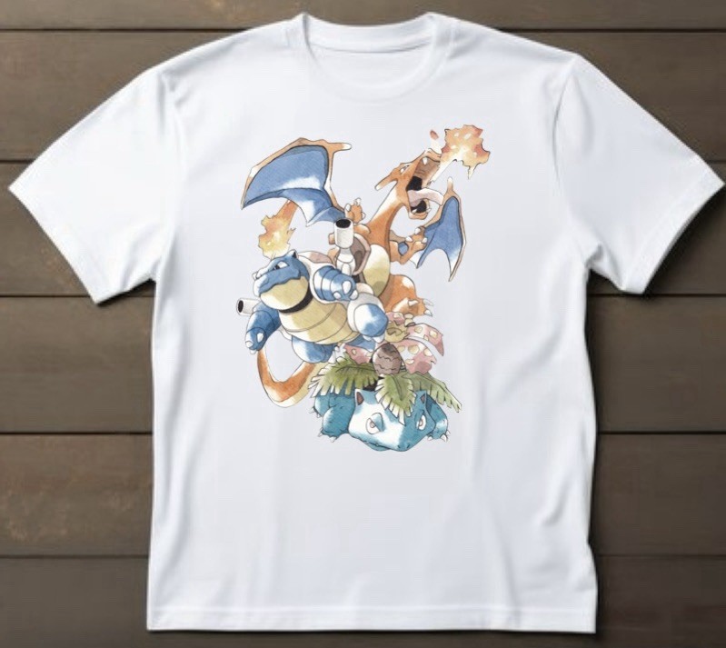 Pokemon T Shirt - Size XS S M L XL XXL gallery