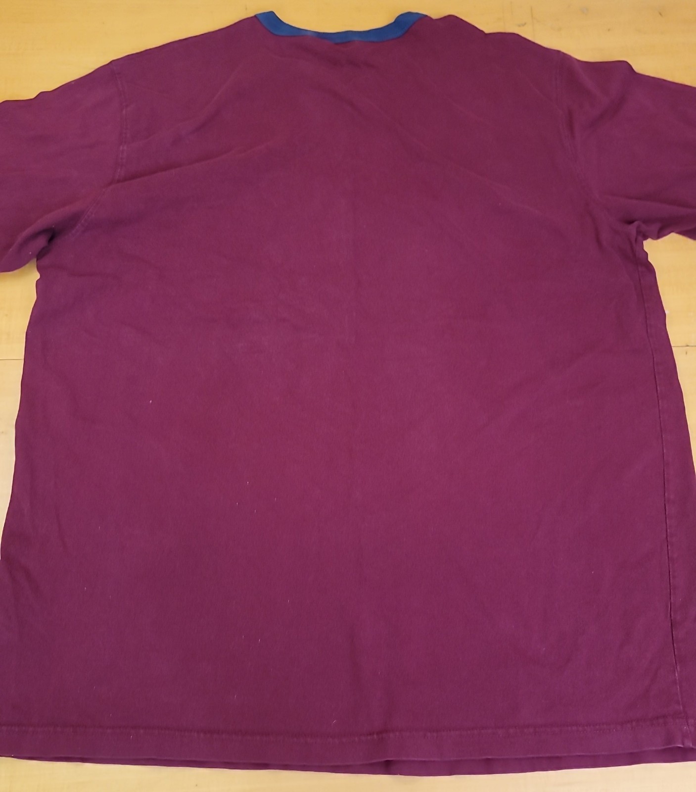 Eddie Bauer Mens XL Red Graphic Northwest Original Outfitter SS Cotton T-Shirt gallery