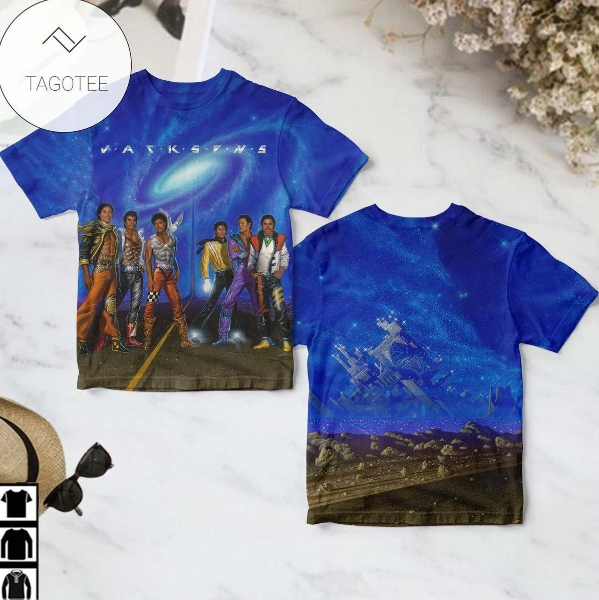 Victory Album By The Jackson 5 AOP T-Shirt Unisex S-5XL gallery