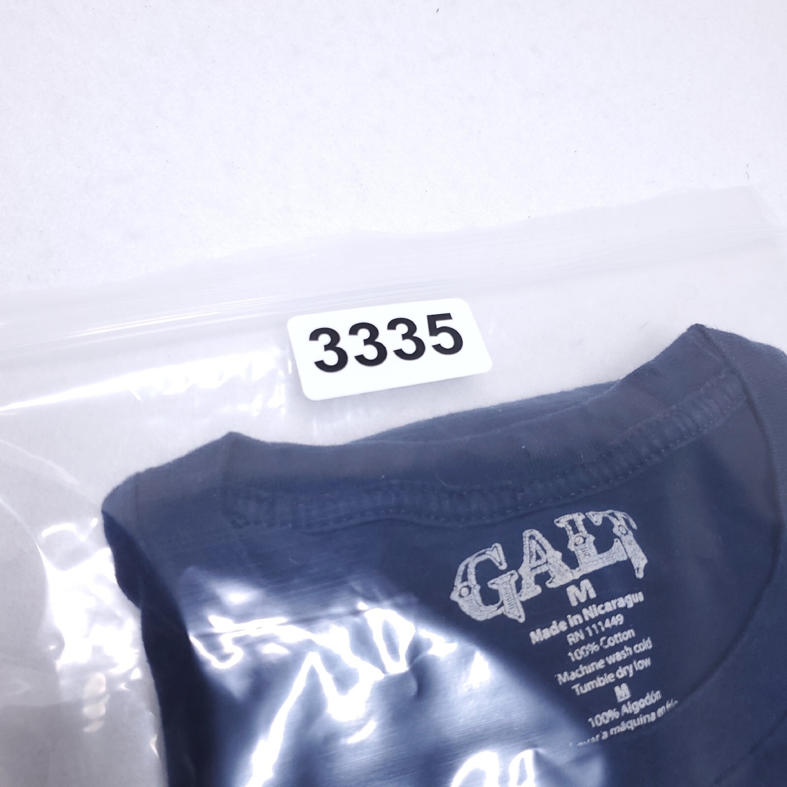 GALT Great American Trading Post Supply T-Shirt Adult Size M Navy Blue Native gallery