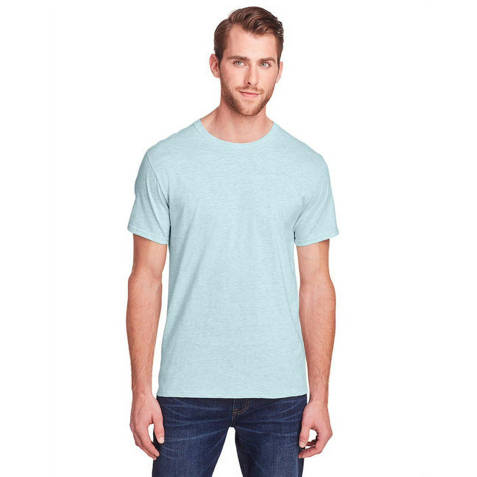 Fruit of the Loom Men's 6 PK Iconic T-Shirts - Assorted Colors Size S to 4XL gallery