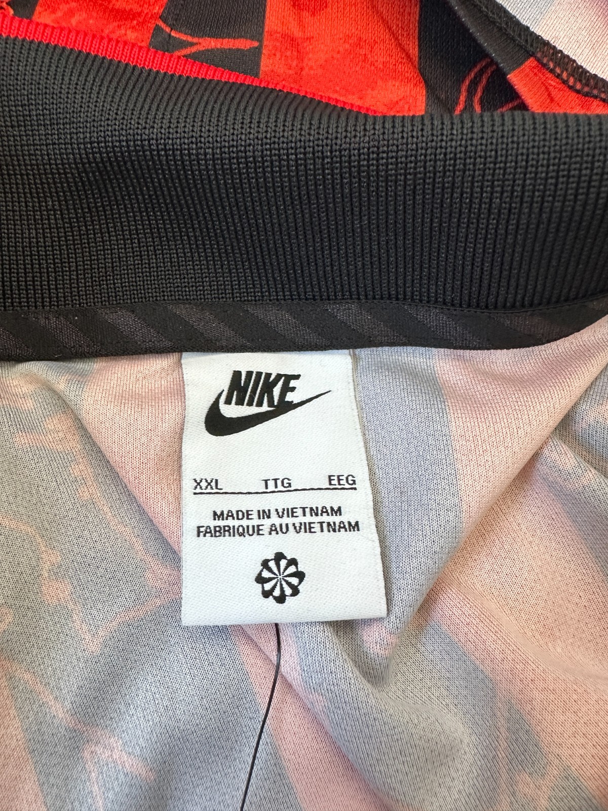 Nike INC Air Sportswear Men’s Size 2XL Red Long Sleeve Victory Jersey Shirt NWT gallery