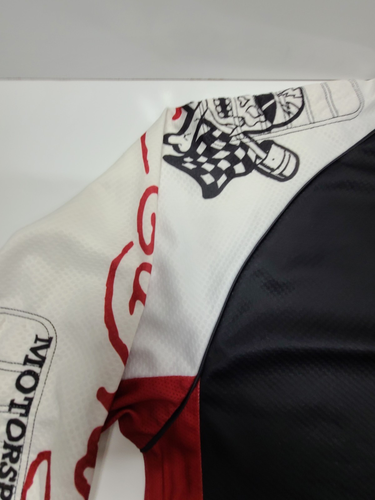 Ed Hardy Motorsports Jersey Mens XL Racing Motorcycle Skull Graphic Long Sleeve gallery