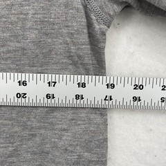 Terramar Heavyweight Merino Wool Thermal Crew Shirt Mens Small Gray Hiking Camp