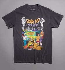 Rare! Scooby Doo – Where Are You S-4XL Men and Women T-Shirt LH394
