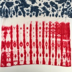 Colortone Shirt Men Extra Large Tie Dye Cotton Patriotic USA Work Party Core Nw