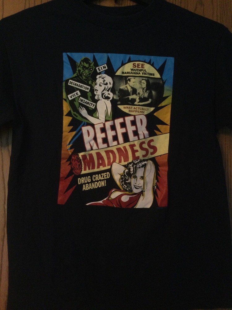 Reefer Madness – “Drug Crazed Abandon” – 1936 Comedy/Documentary – Blue – M