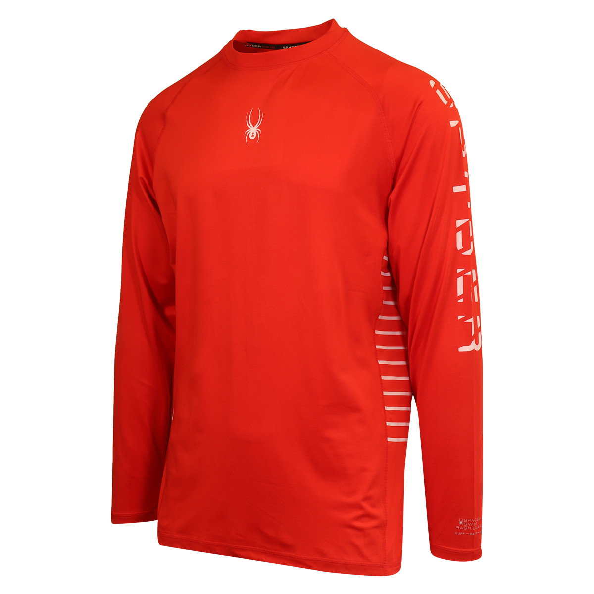 Spyder Men's T-Shirt Red UPF30+ Rash Guard L/S (S01D) gallery