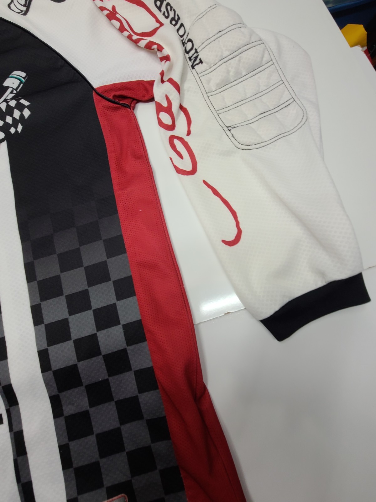 Ed Hardy Motorsports Jersey Mens XL Racing Motorcycle Skull Graphic Long Sleeve gallery
