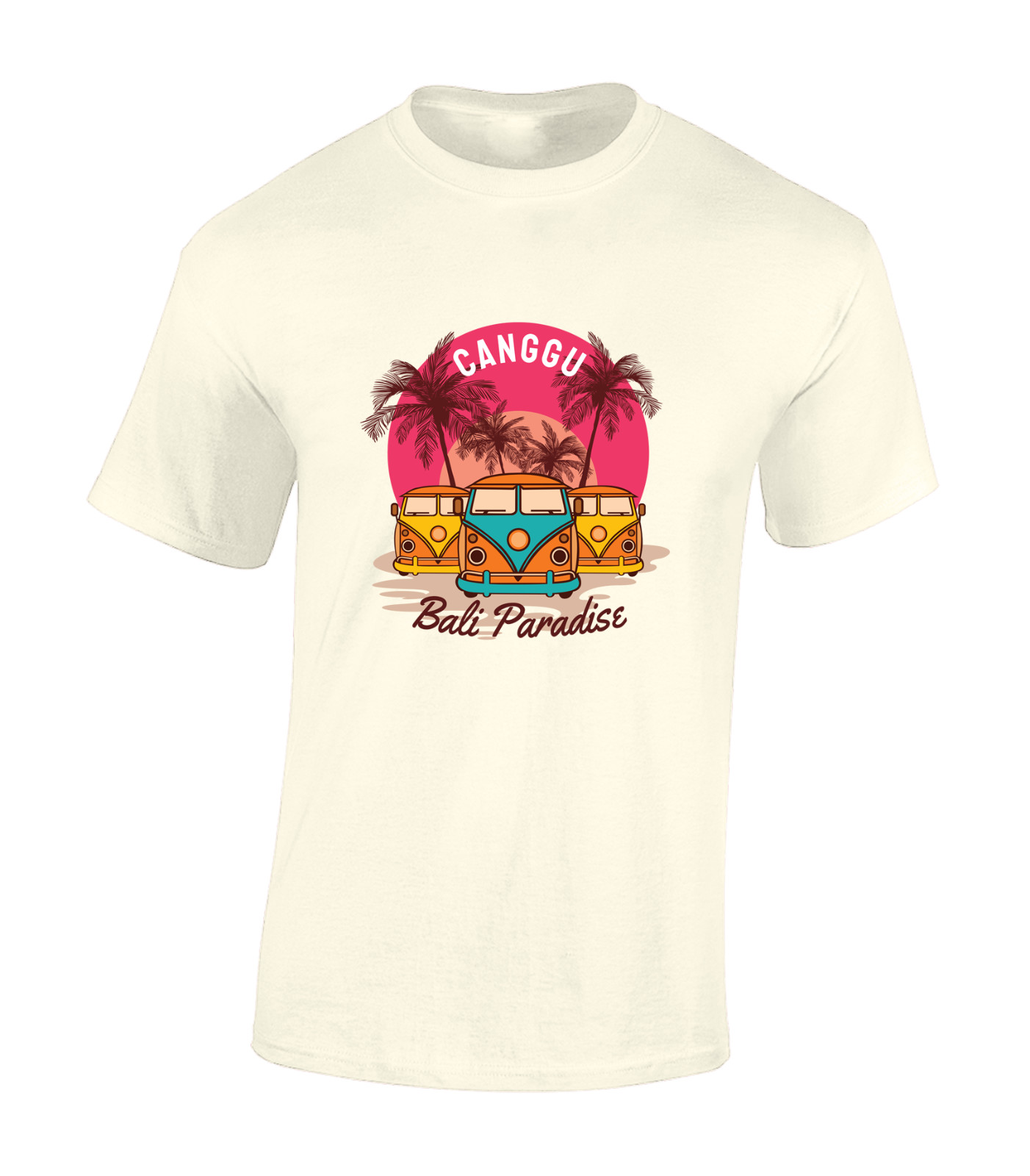 CANGGU BALI PARADISE MENS T SHIRT BEACH SUMMER HOLIDAY CASUAL CLOTHING TOP gallery