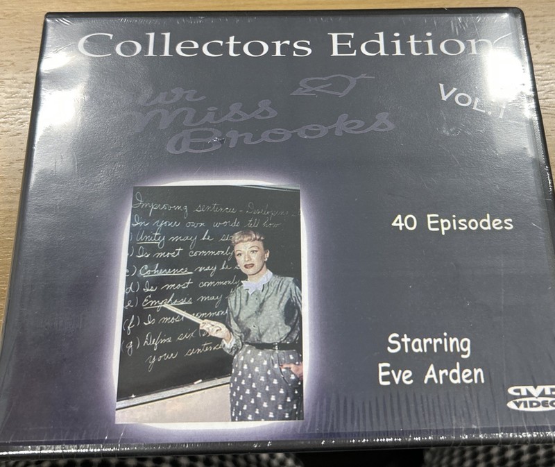 Our Miss Brooks TV Show DVD 10-Disc Set 40 Episodes Volume One New