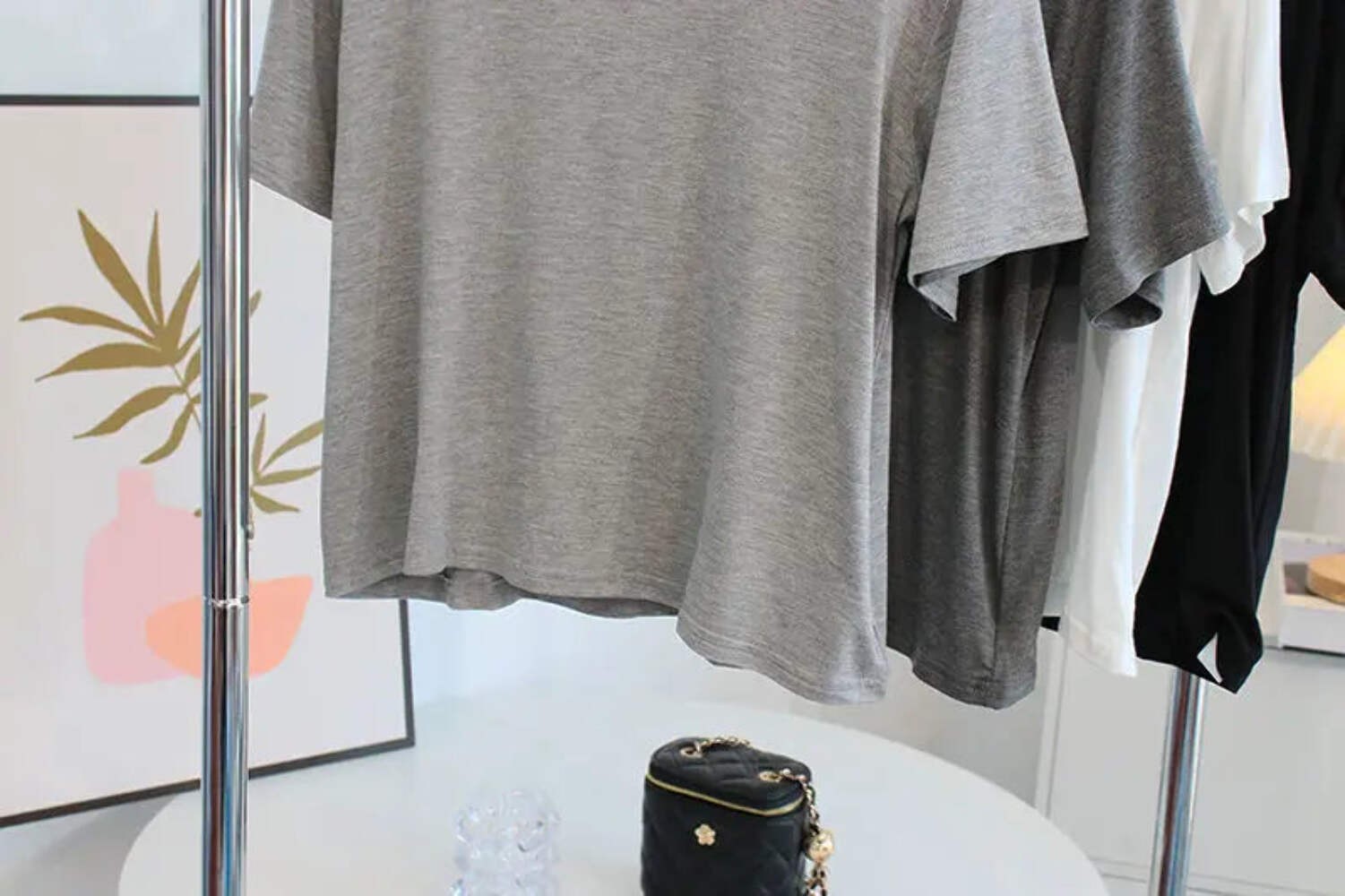 Ultra-Hand Feel Short Modal T-Shirt Women's Summer 2025 Slimming round Neck Shor gallery