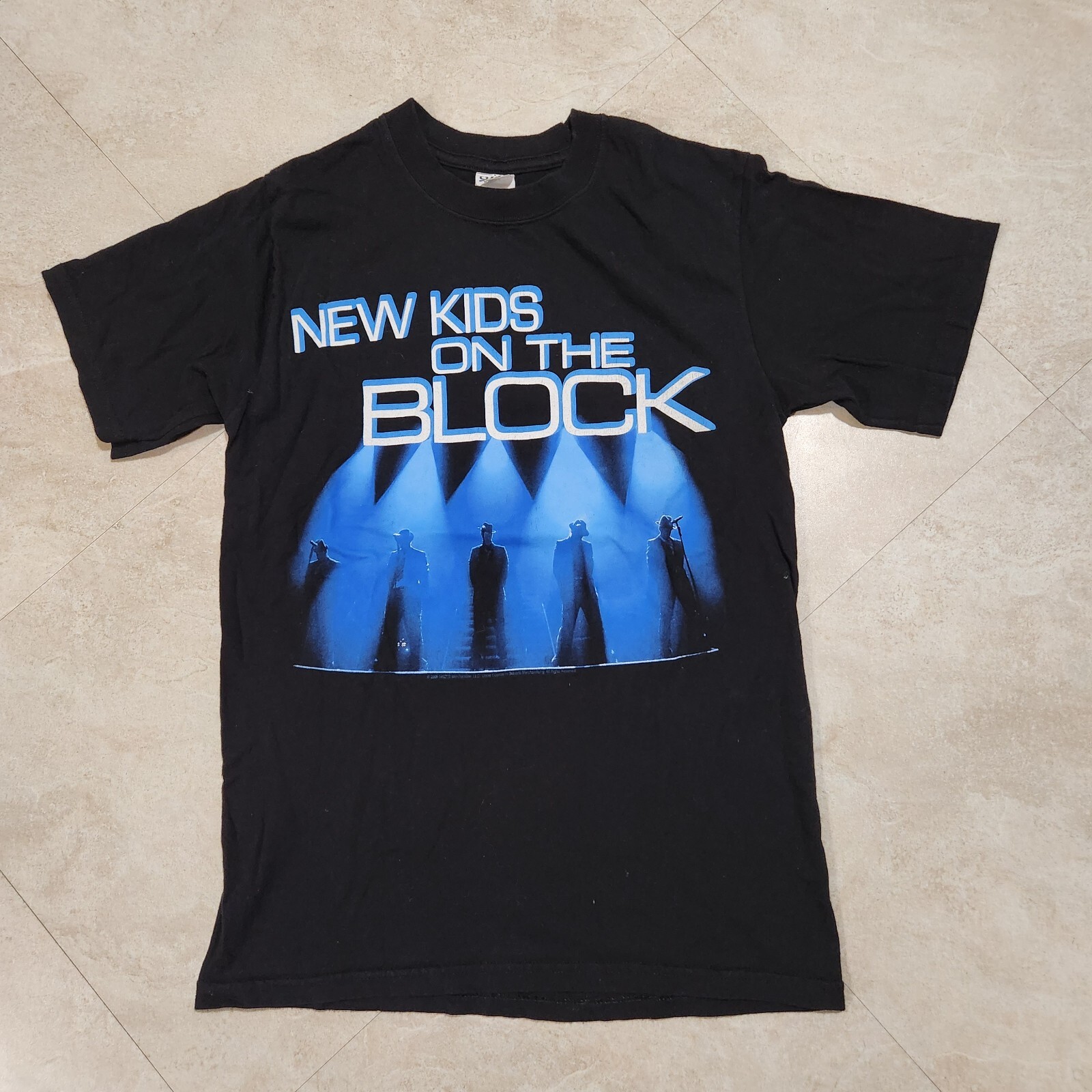 VTG Y2K 2000s New Kids On The Block NKOTB US Tour 2009 S Small Band Tee T Shirt gallery